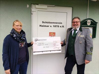 SV Haimar - Daniela Höinghaus (EVS) + Dietmar Müller (SV Haimar)