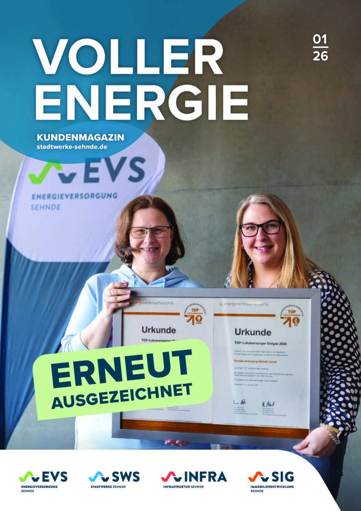 Kundenmagazin Ausgabe 1.2026